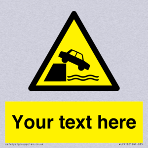 Custom Warning unprotected edges